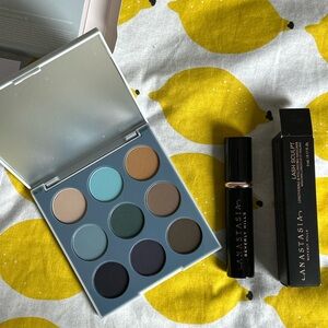 *NIB* brand new Morphe eyeshadow and ABH mascara bundle